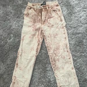 Urban Outfitters BDG - Acid Wash High Rise Carpenter Jean - Size 25